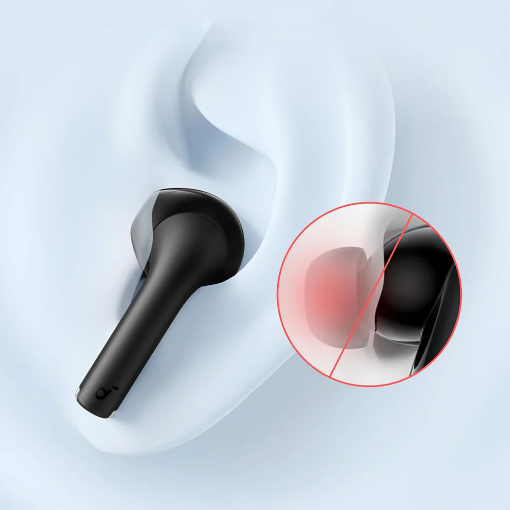 Soundcore by Anker K20i Semi-In-Ear Bluetooth Earbuds - Image 3
