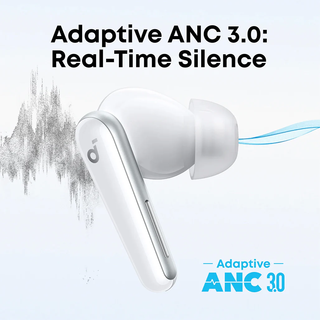 Soundcore by Anker Liberty 5 - Noise-Cancelling Earbuds - Image 6