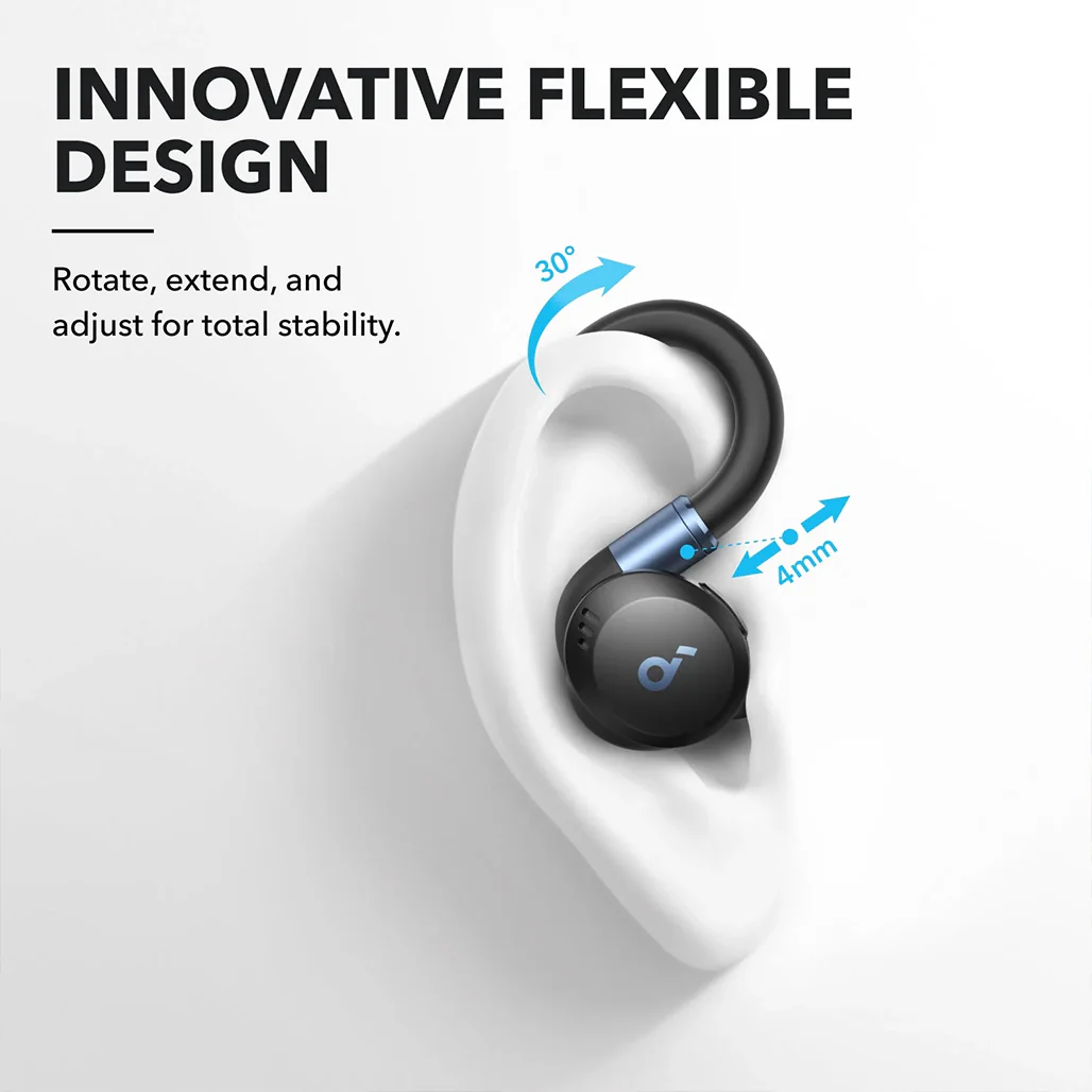 Soundcore by Anker Sport X20 - Comfortable In-Ear Sport Earbuds with Hook - Image 2