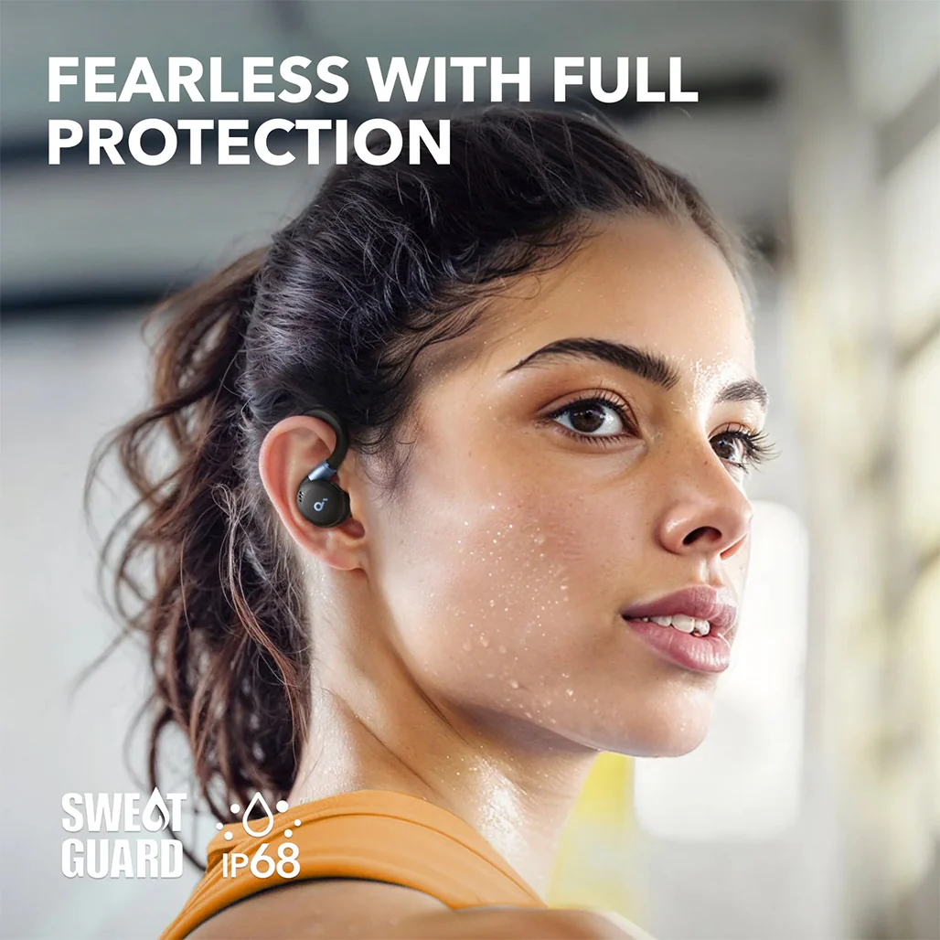 Soundcore by Anker Sport X20 - Comfortable In-Ear Sport Earbuds with Hook - Image 6