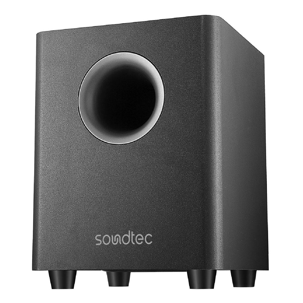 Soundtec By Porodo 2.1 CH Soundbar with Wireless Subwoofer - Image 3