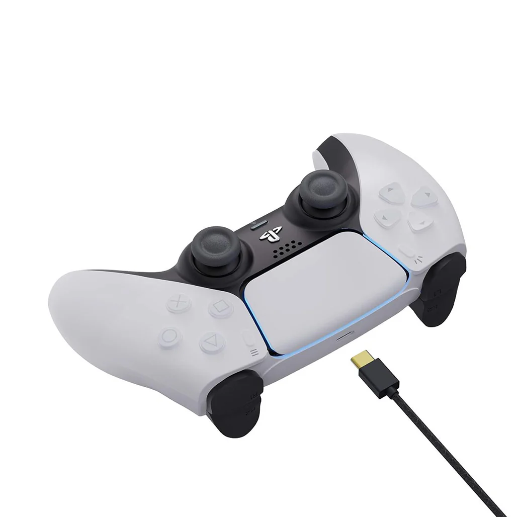 Sparkfox PlayStation 5 Premium Braided Data & Charge Cable (4 meters, Type-C to Type-C) - Image 3