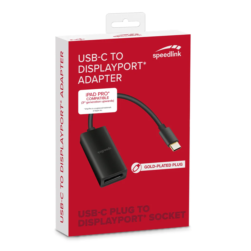 SpeedLink USB-C to DisplayPort Adapter HQ - Image 3