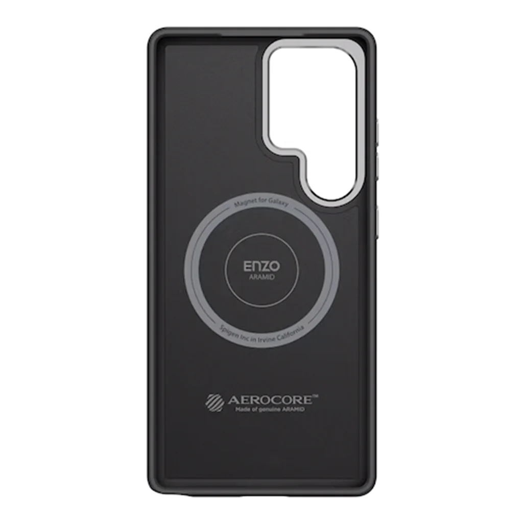 Spigen Enzo Aramid Case with Magnet for Galaxy S25 Ultra - Image 4