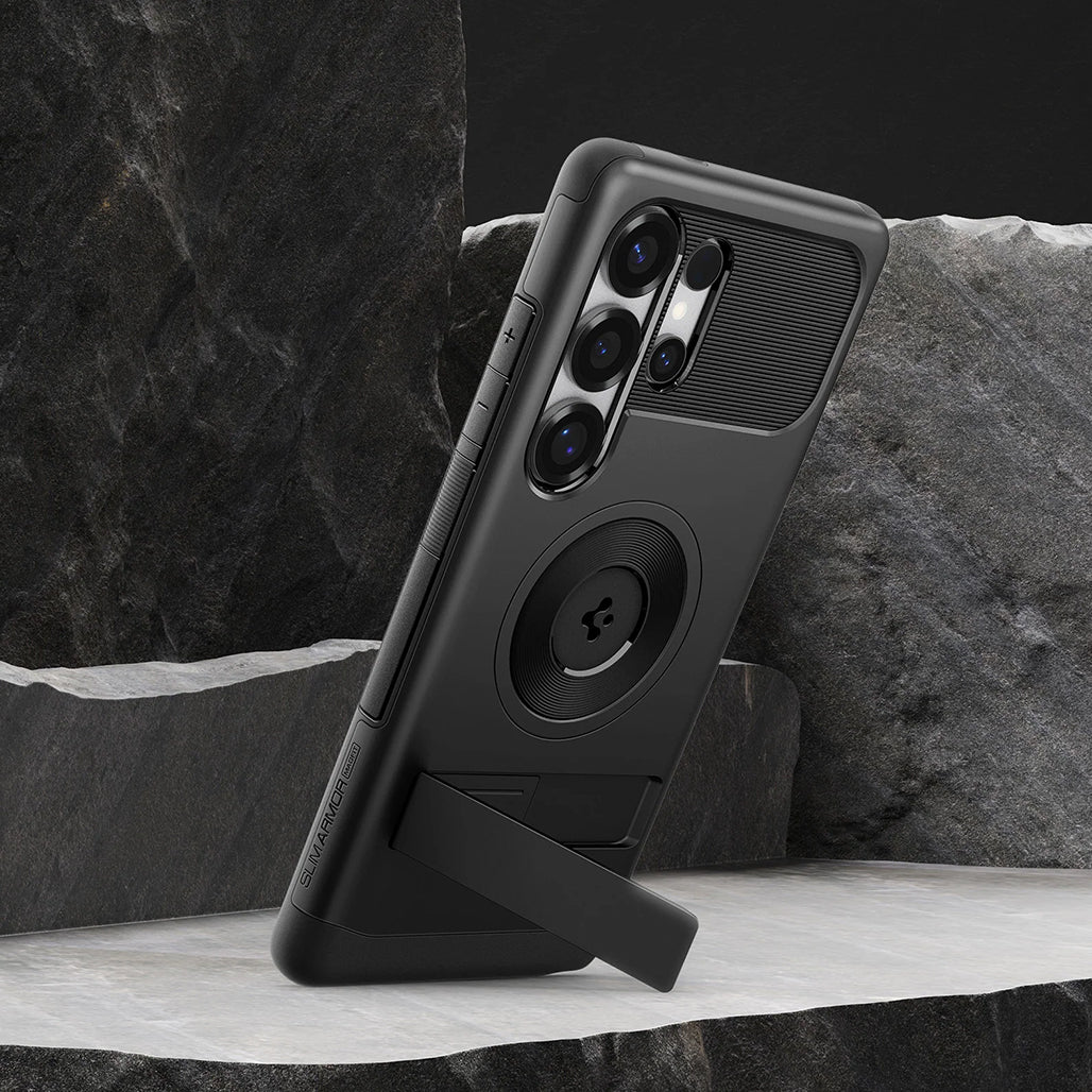 Spigen Slim Armor MagFit Case for Galaxy S25 Ultra - Image 12