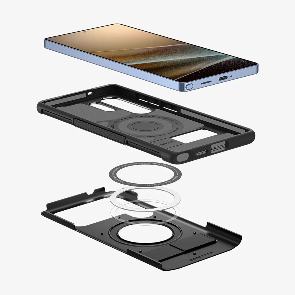 Spigen Slim Armor MagFit Case for Galaxy S25 Ultra - Image 8