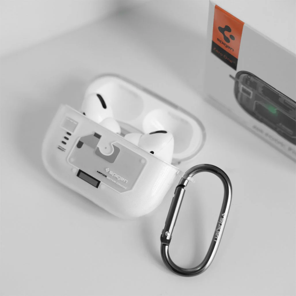 Spigen Zero One Transparent Case for AirPods 3 and AirPods Pro 2 - Image 3