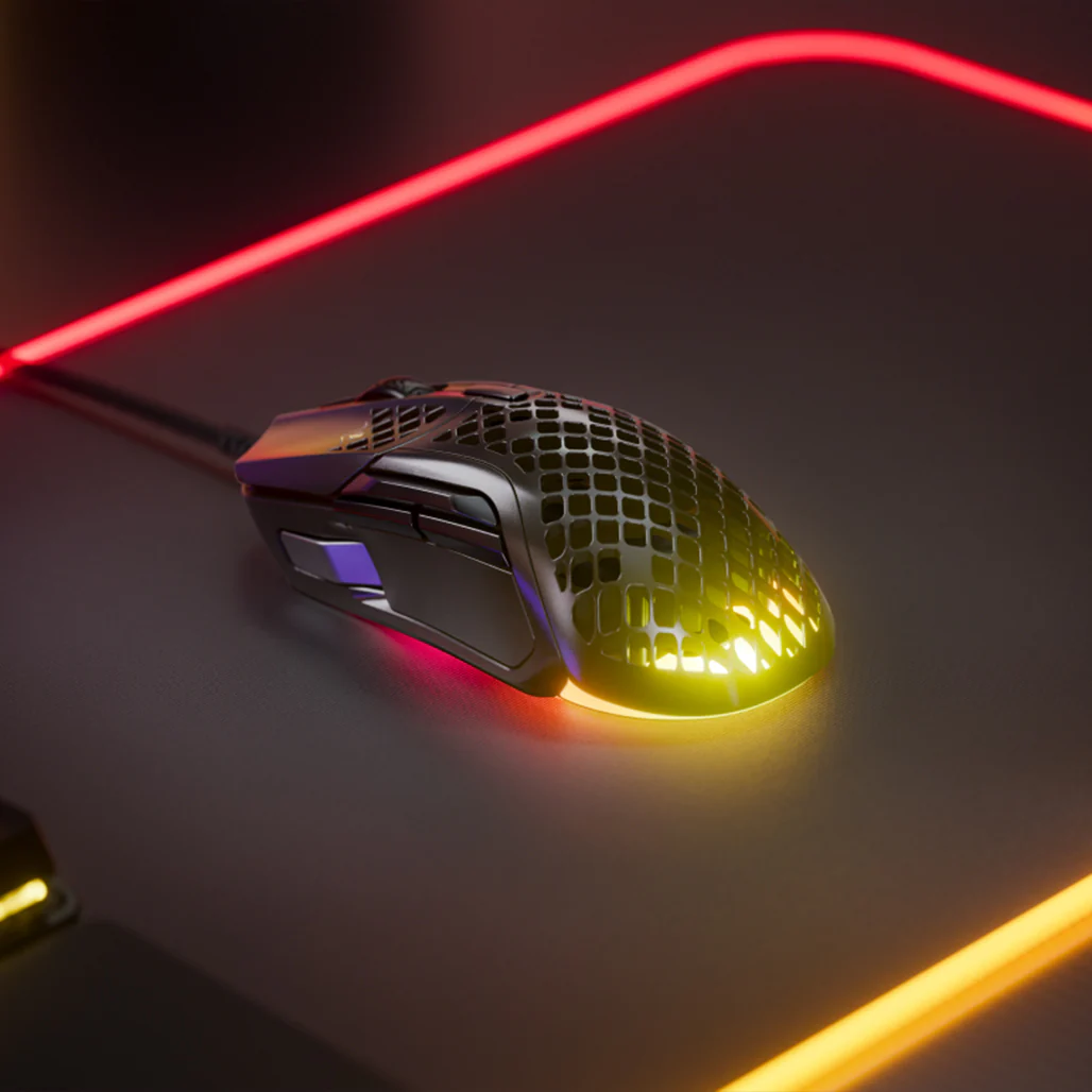 SteelSeries Aerox 5 Wired Gaming Mouse - Image 6