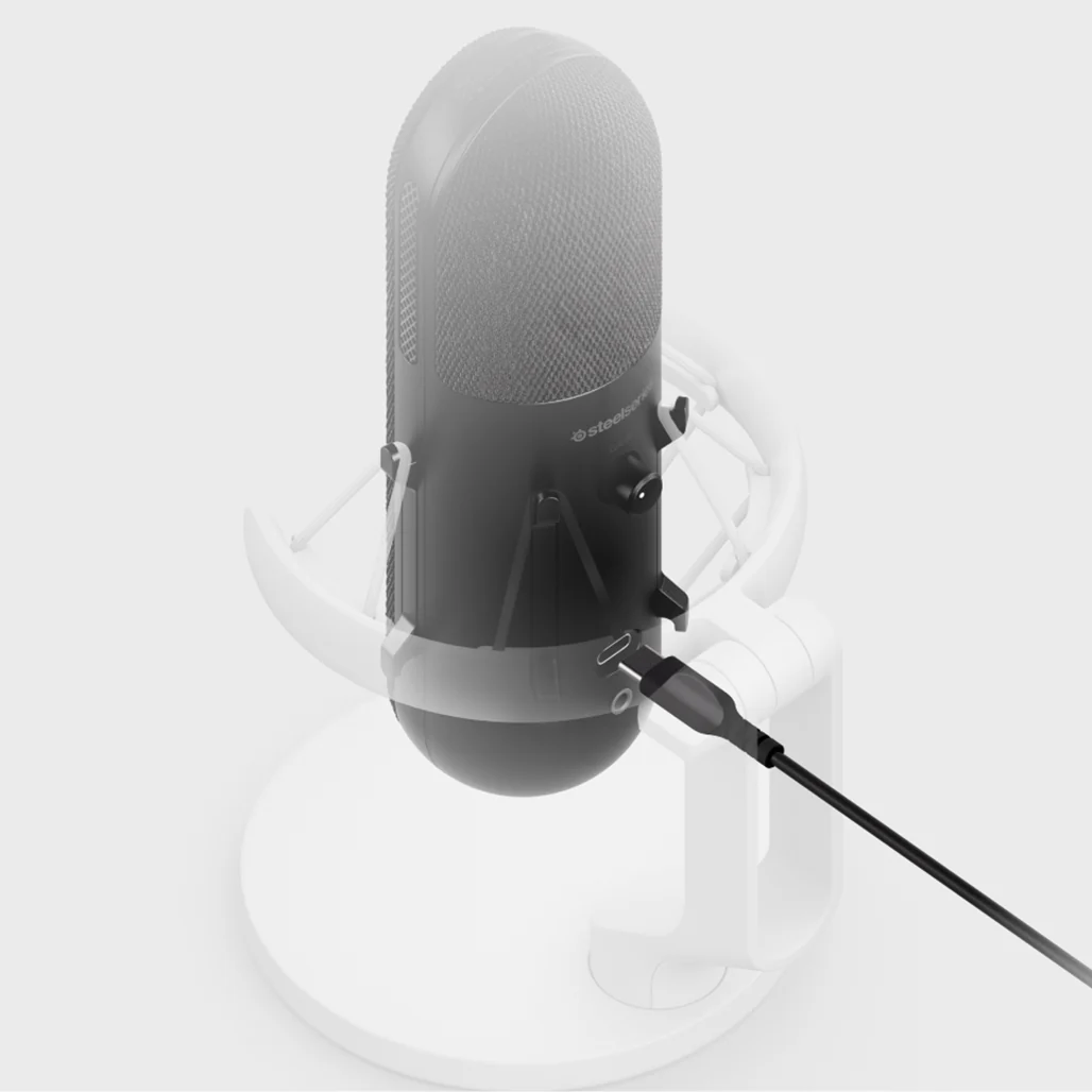 SteelSeries Alias - USB-C Condenser Gaming Microphone - Image 3