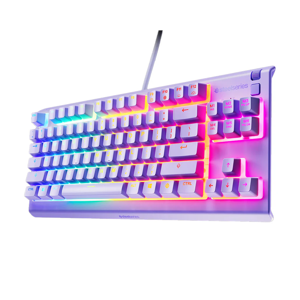 SteelSeries Apex 3 TKL - Quiet Tenkeyless 80% Wired Gaming Keyboard with RGB Lighting - Image 10