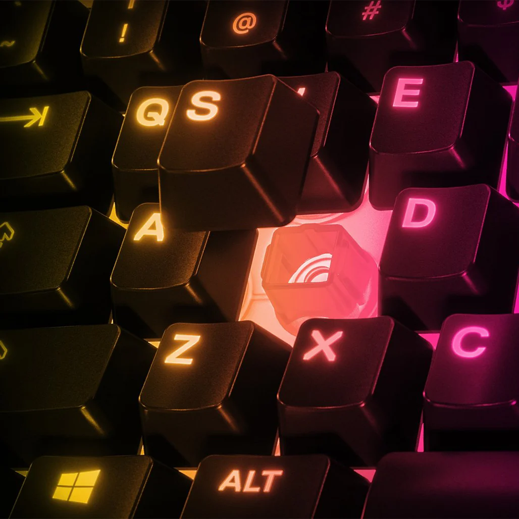 SteelSeries Apex 3 TKL - Quiet Tenkeyless 80% Wired Gaming Keyboard with RGB Lighting - Image 5