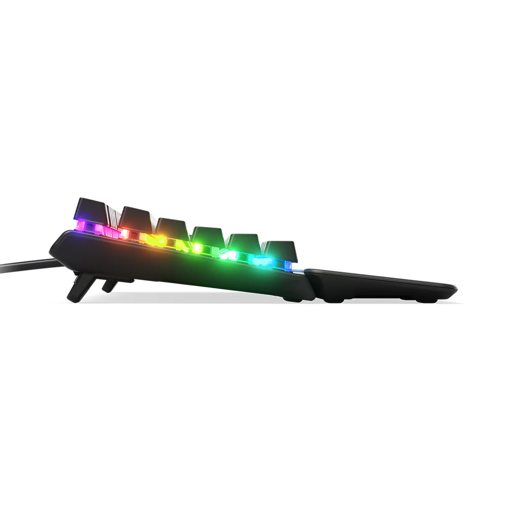 SteelSeries Apex 5 - Hybrid Mechanical Gaming Keyboard with OLED Smart Display and RGB Illumination - Image 3