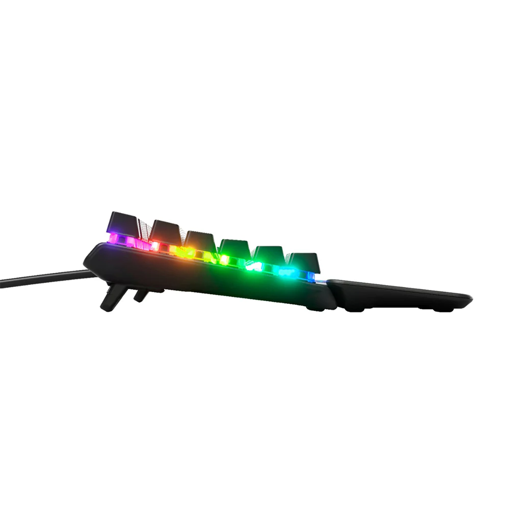 SteelSeries Apex Pro - Adjustable Mechanical Switch Full-Size Wired Gaming Keyboard with OLED Display - Image 6