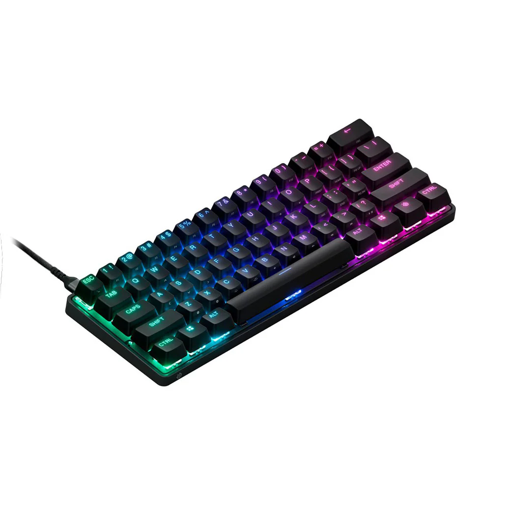 SteelSeries Apex Pro Mini - Adjustable Switch Compact Wired Gaming Keyboard - Image 3
