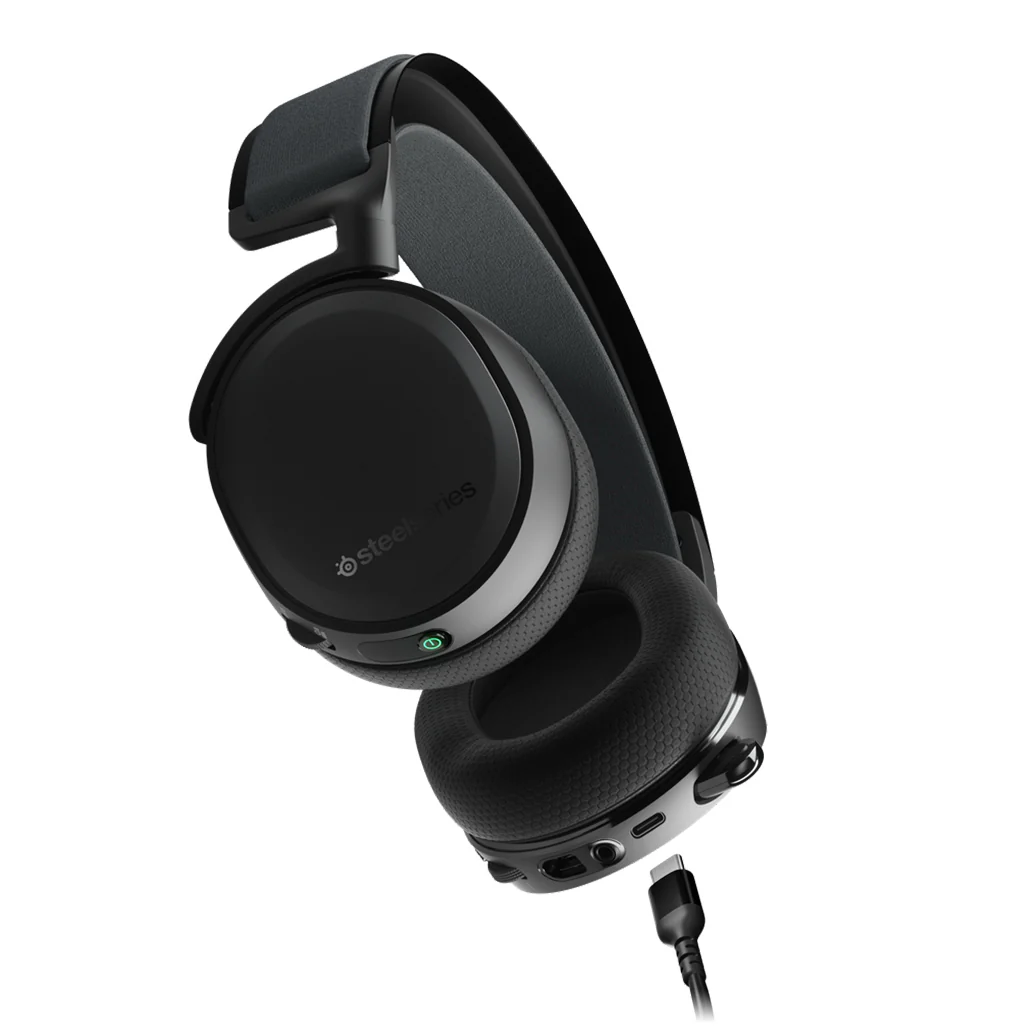 SteelSeries Arctis 7+ Wireless - Multi-Platform USB-C PC Gaming Headset - Image 3