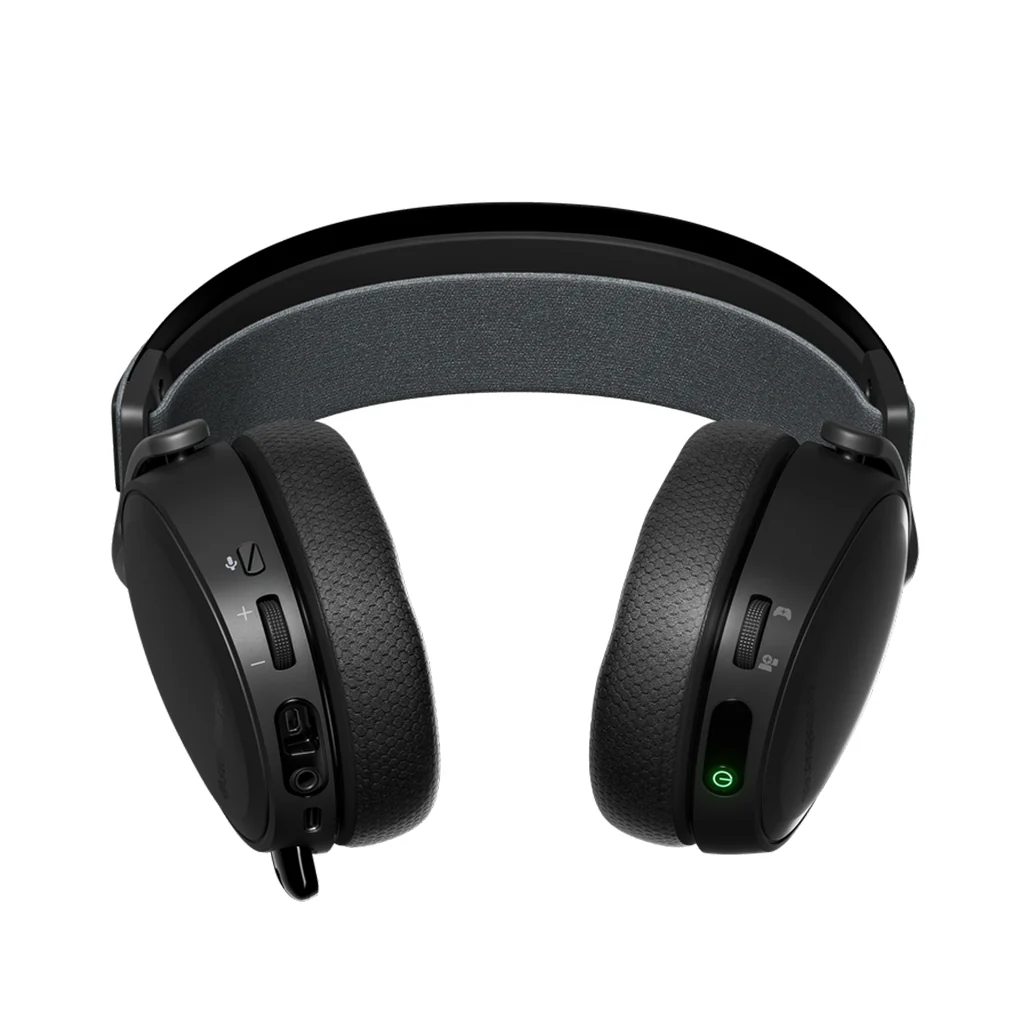 SteelSeries Arctis 7+ Wireless - Multi-Platform USB-C PC Gaming Headset - Image 4