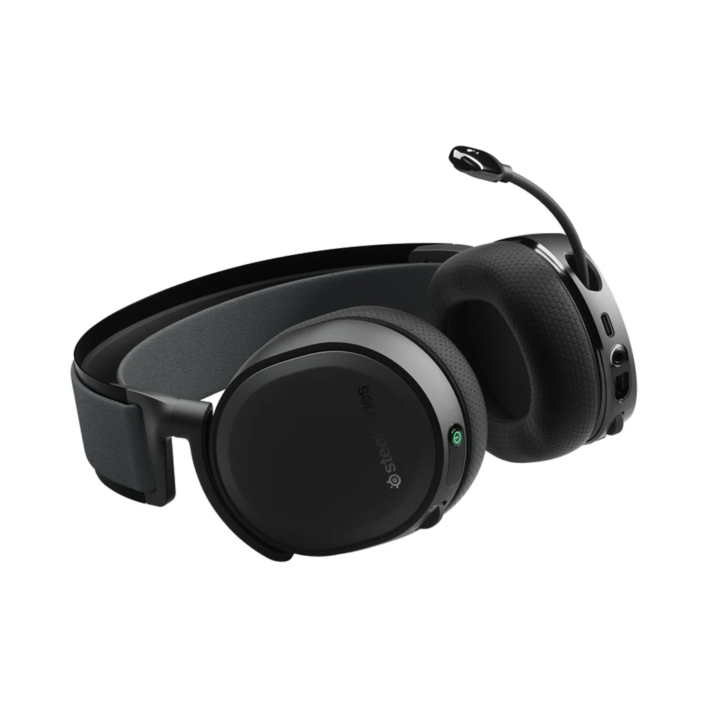SteelSeries Arctis 7+ Wireless - Multi-Platform USB-C PC Gaming Headset - Image 5