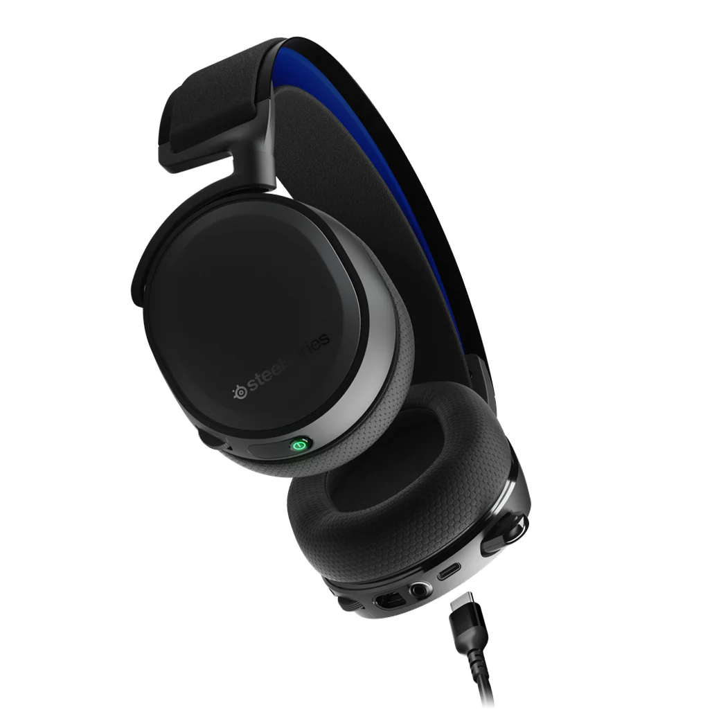SteelSeries Arctis 7P+ Lossless Wireless Gaming Headset - Image 3