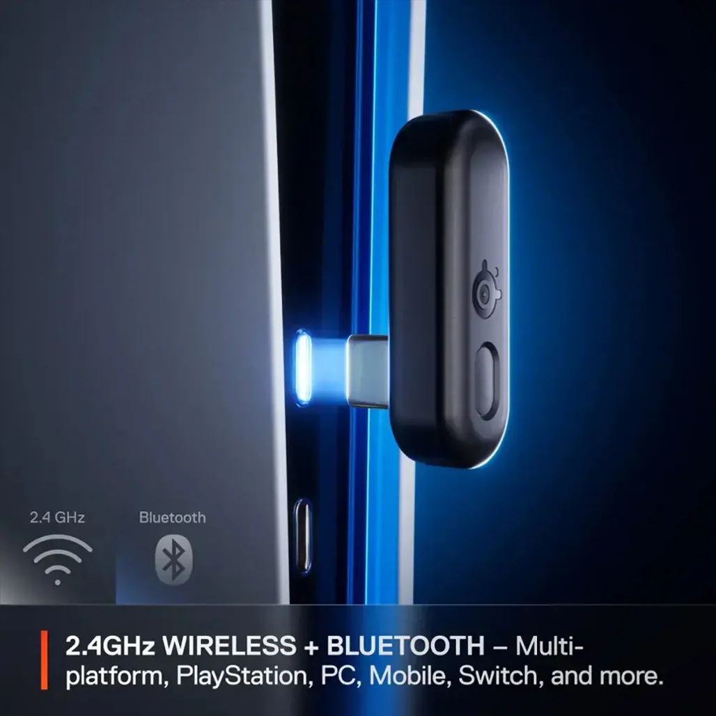 SteelSeries Arctis GameBuds™ for PlayStation – Wireless Gaming Earbuds - Image 11