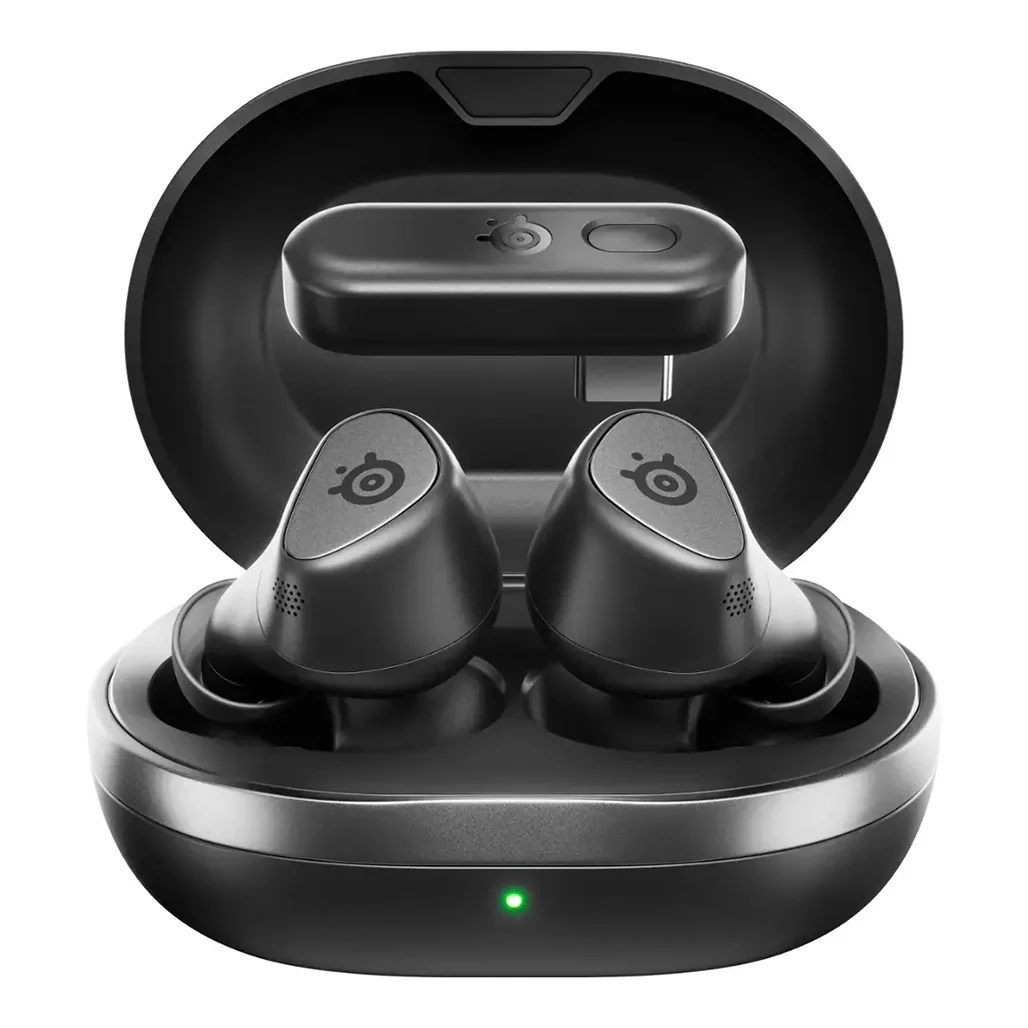 SteelSeries Arctis GameBuds™ for PlayStation – Wireless Gaming Earbuds - Image 5