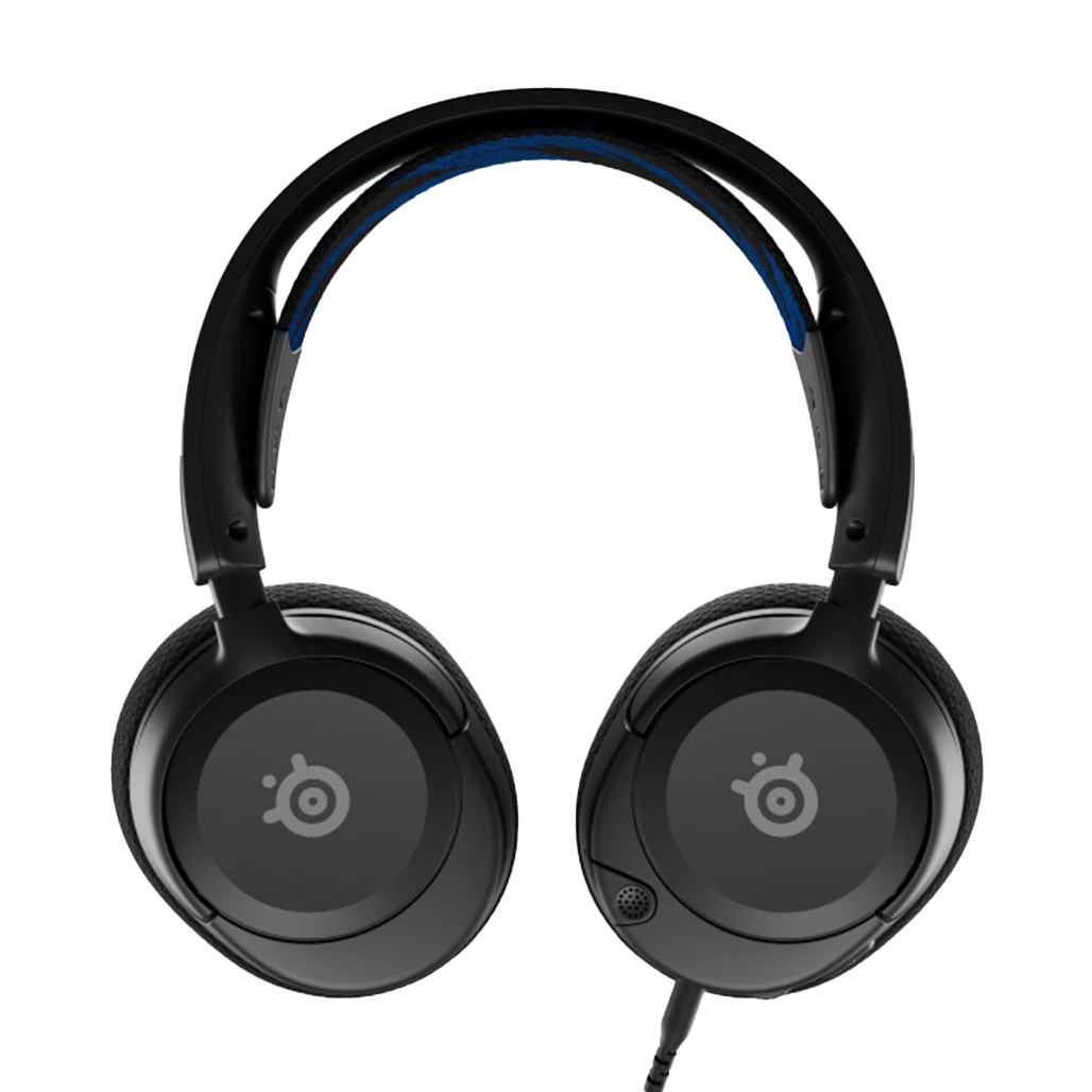 SteelSeries Arctis Nova 1P - Premium Multi-Platform Wired Gaming Headset - Black - Image 2