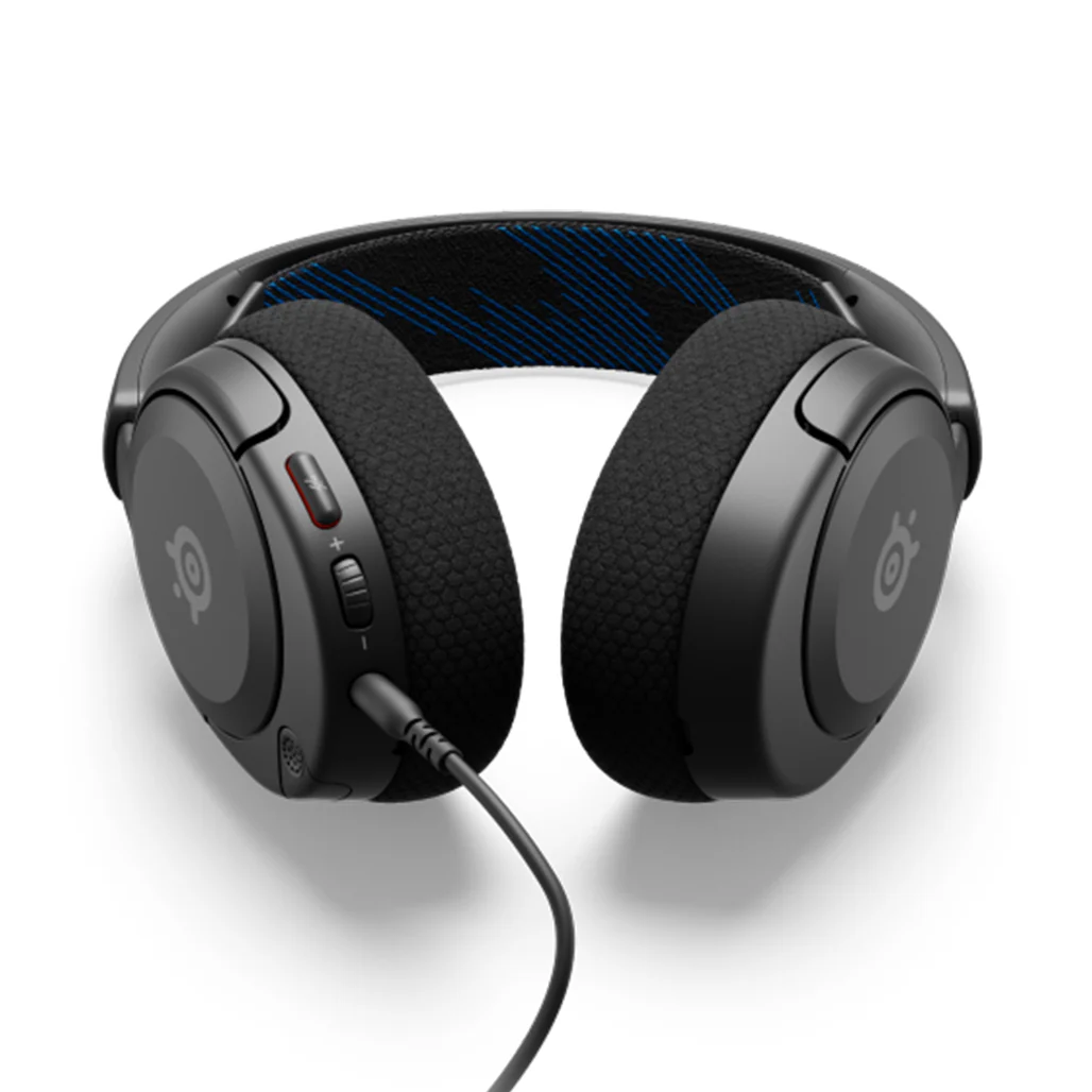 SteelSeries Arctis Nova 1P - Premium Multi-Platform Wired Gaming Headset - Black - Image 3