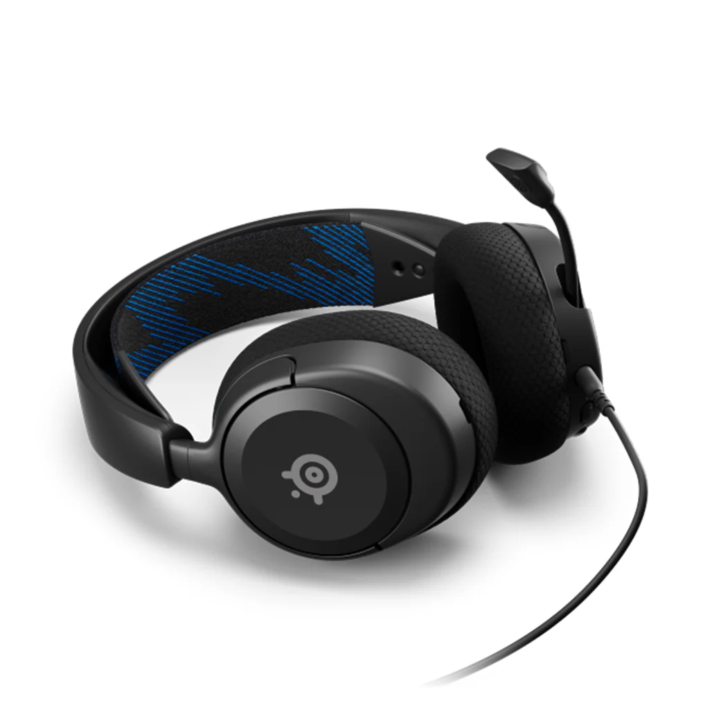 SteelSeries Arctis Nova 1P - Premium Multi-Platform Wired Gaming Headset - Black - Image 4