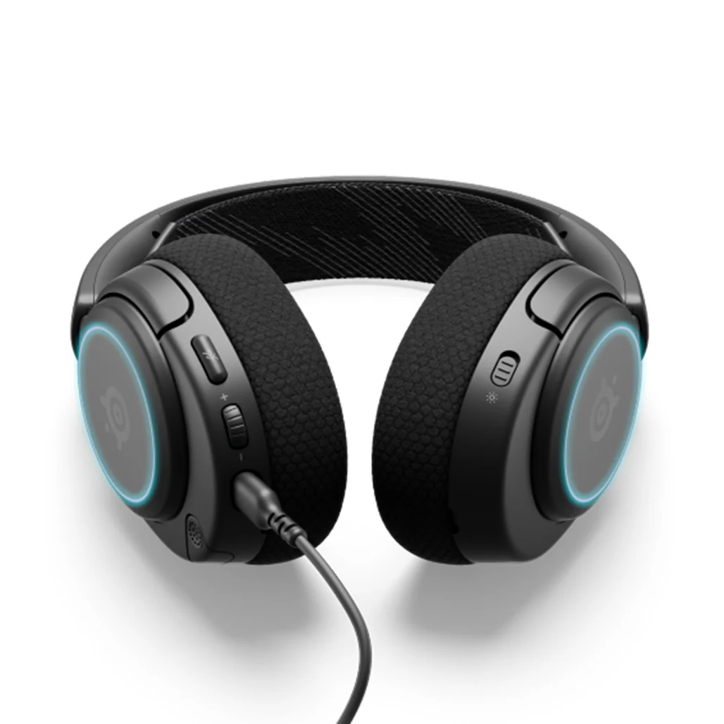 SteelSeries Arctis Nova 3 - Multi-Platform Premium Wired RGB Gaming Headset - Image 3