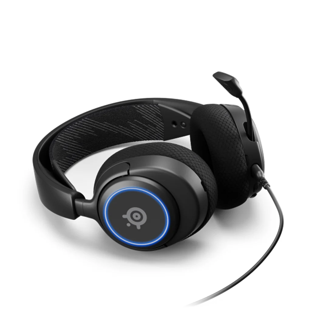 SteelSeries Arctis Nova 3 - Multi-Platform Premium Wired RGB Gaming Headset - Image 4