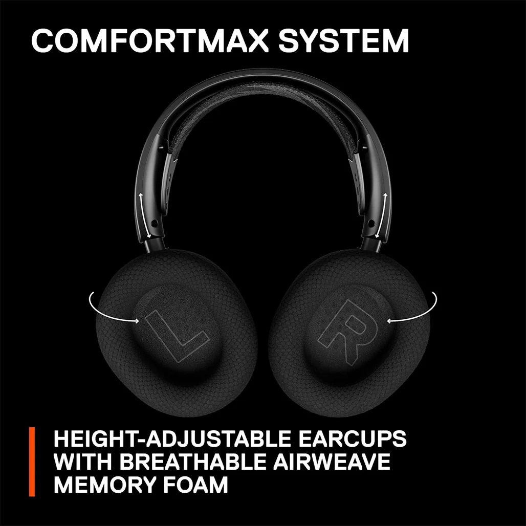 SteelSeries Arctis Nova 4 - Wireless Multi-Platform Gaming Headset - Image 6
