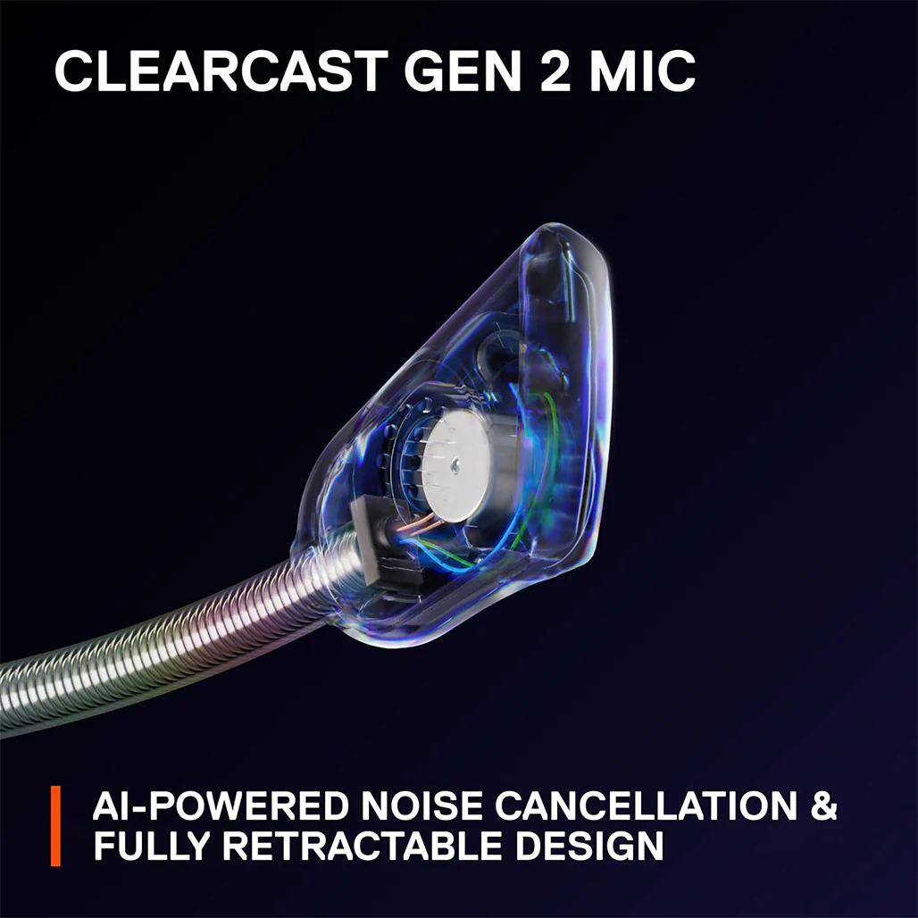 SteelSeries Arctis Nova 4 - Wireless Multi-Platform Gaming Headset - Image 8