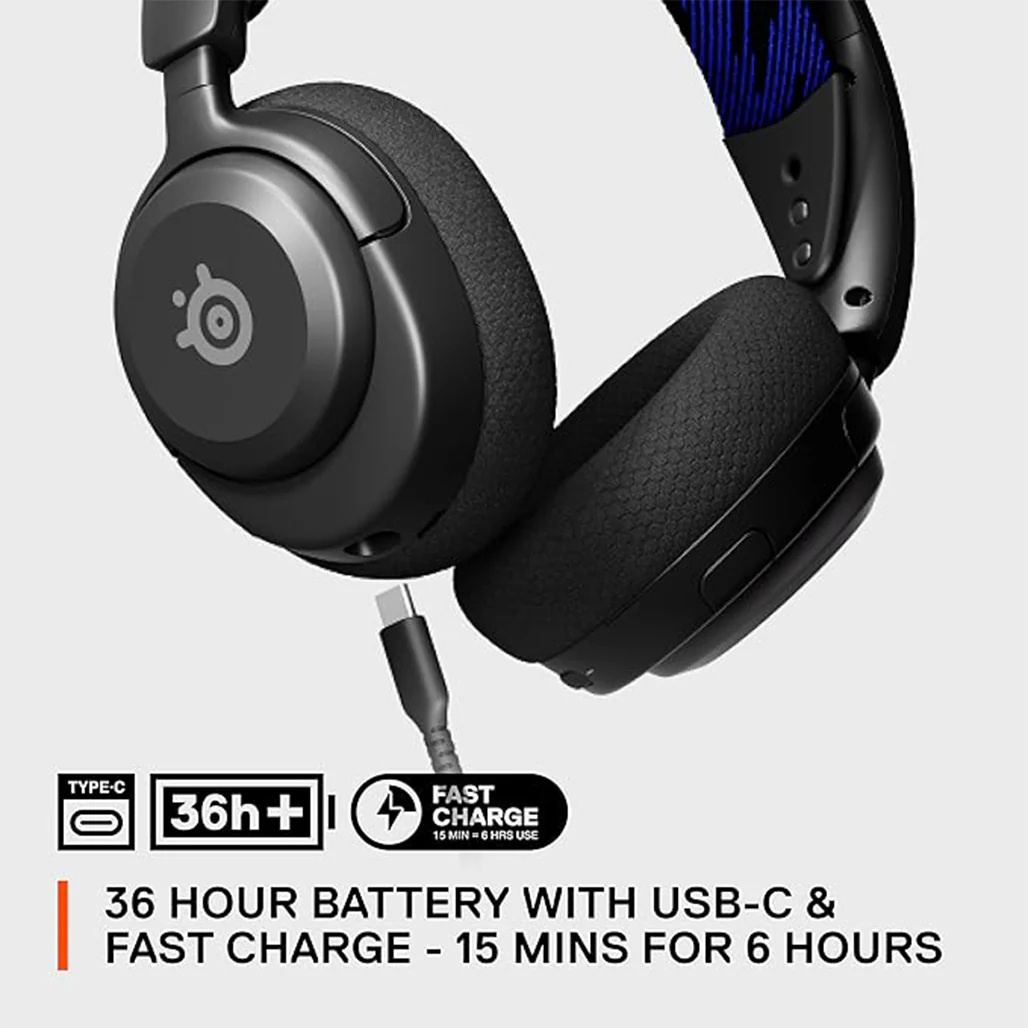 SteelSeries Arctis Nova 4P - Wireless Multi-Platform Gaming Headset - Image 6