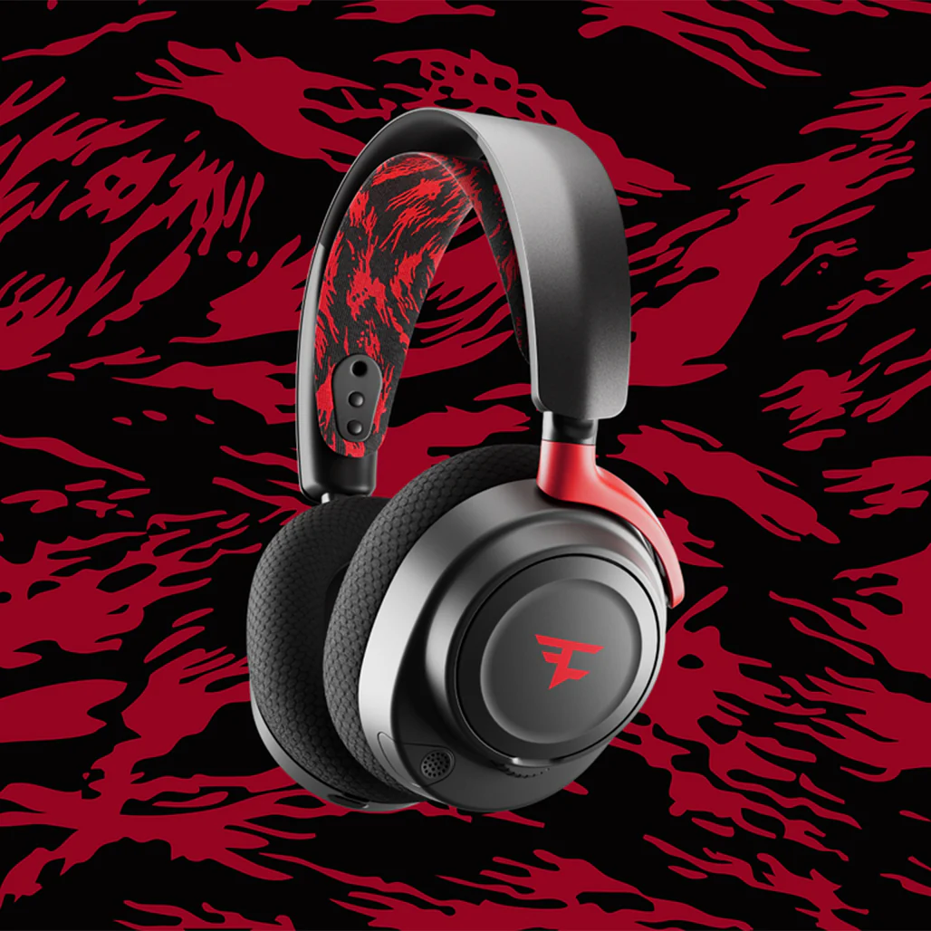 SteelSeries Arctis Nova 7 FaZe Clan Edition - Wireless Gaming Headset - Image 4