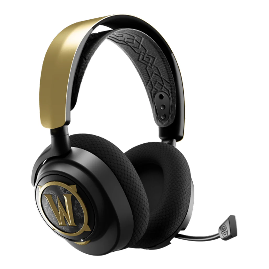 SteelSeries Arctis Nova 7 Wireless Gaming Headset – World of Warcraft Limited Edition