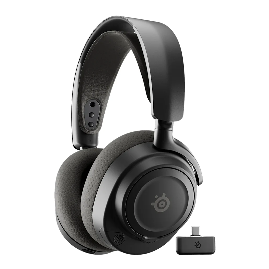 SteelSeries Arctis Nova 7P - Wireless Gen 2 Gaming Headset for PlayStation with Mobile App Control