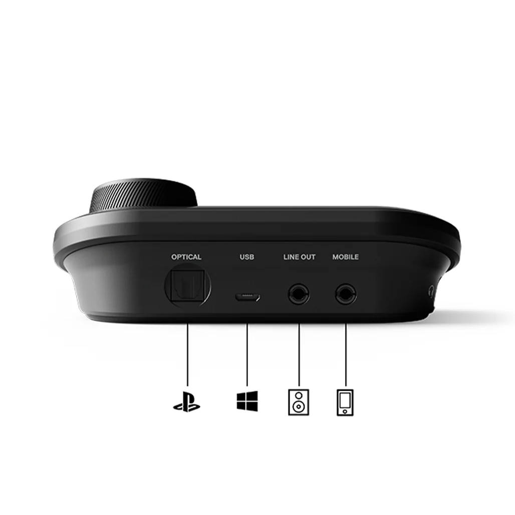 SteelSeries Arctis Pro + GAMEDAC Certified High-Res Gaming Audio System - Image 4
