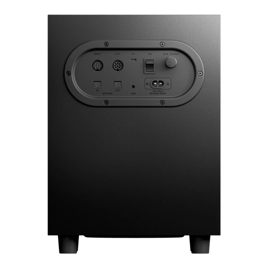 SteelSeries Arena 7 - Immersive 2.1 Gaming Speaker System with Reactive Illumination - Image 2