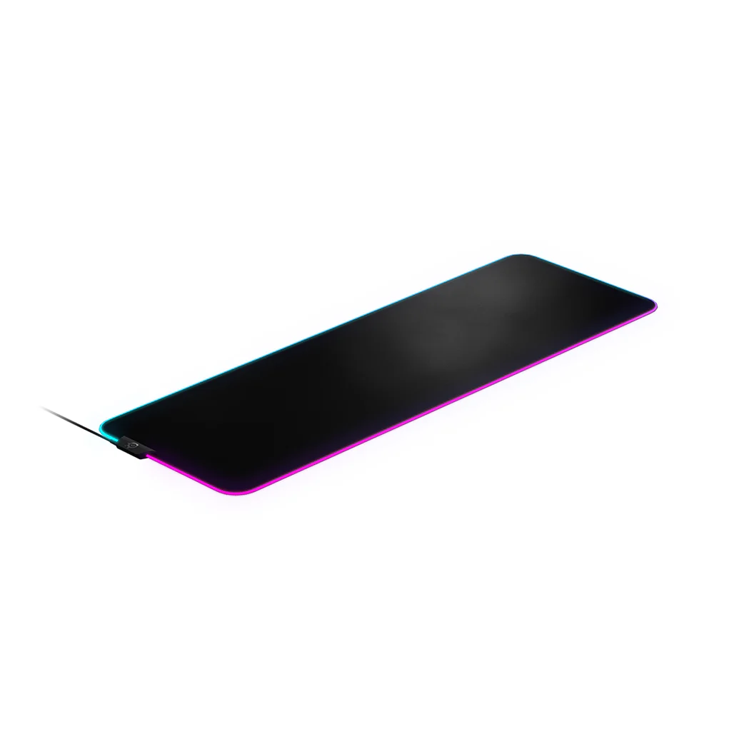 SteelSeries QcK Prism Cloth – RGB Gaming Mousepad with Micro-Woven Surface & Dynamic Lighting - Image 2
