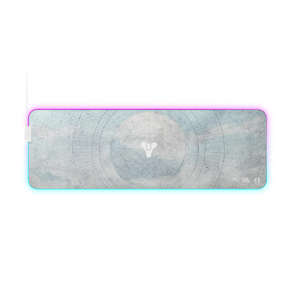 SteelSeries QCK PRISM XL Destiny Edition Gaming Mouse Pad | RGB Illumination & Exclusive In-Game Item | 5451946