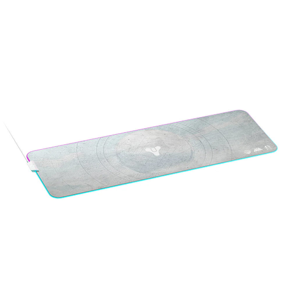 SteelSeries QCK PRISM XL Destiny Edition Gaming Mouse Pad | RGB Illumination & Exclusive In-Game Item | 5451946 - Image 2