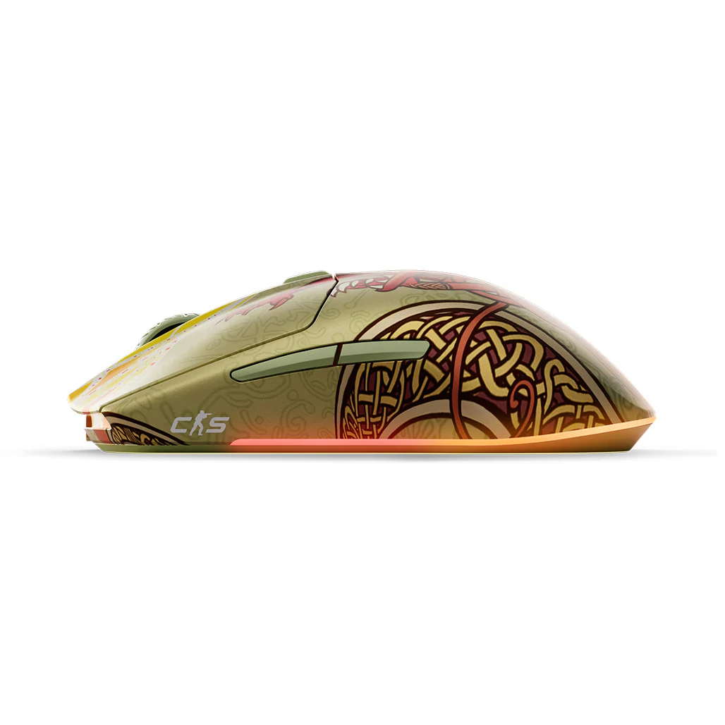 SteelSeries Wireless Gaming Mouse CS2 Dragon Lore Edition - Image 2