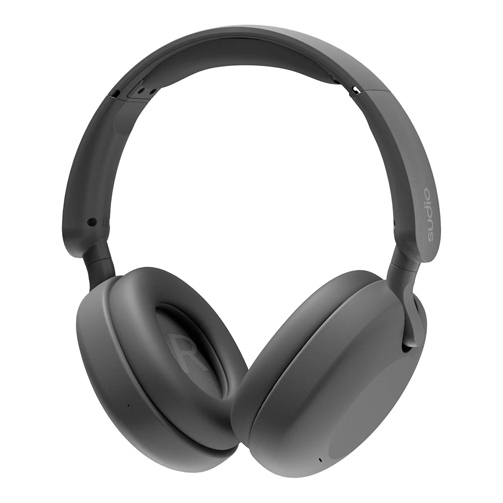 Sudio K2 Over-Ear Hybrid ANC Headphones with Dual Mic