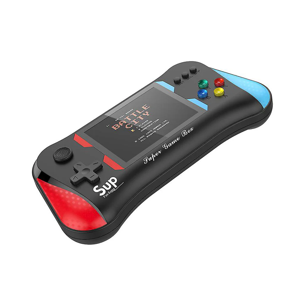 SUP Game Console Handheld X7M with 3.5" Screen | 500-in-1 Retro Games, Two Players, Rechargeable Battery - Image 3