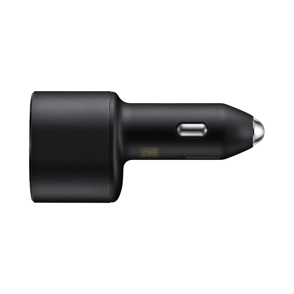 Samsung Super Fast Dual Car Charger (45W+15W) | EP-L5300XBEGWW | USB-C and USB-A Ports - Image 3