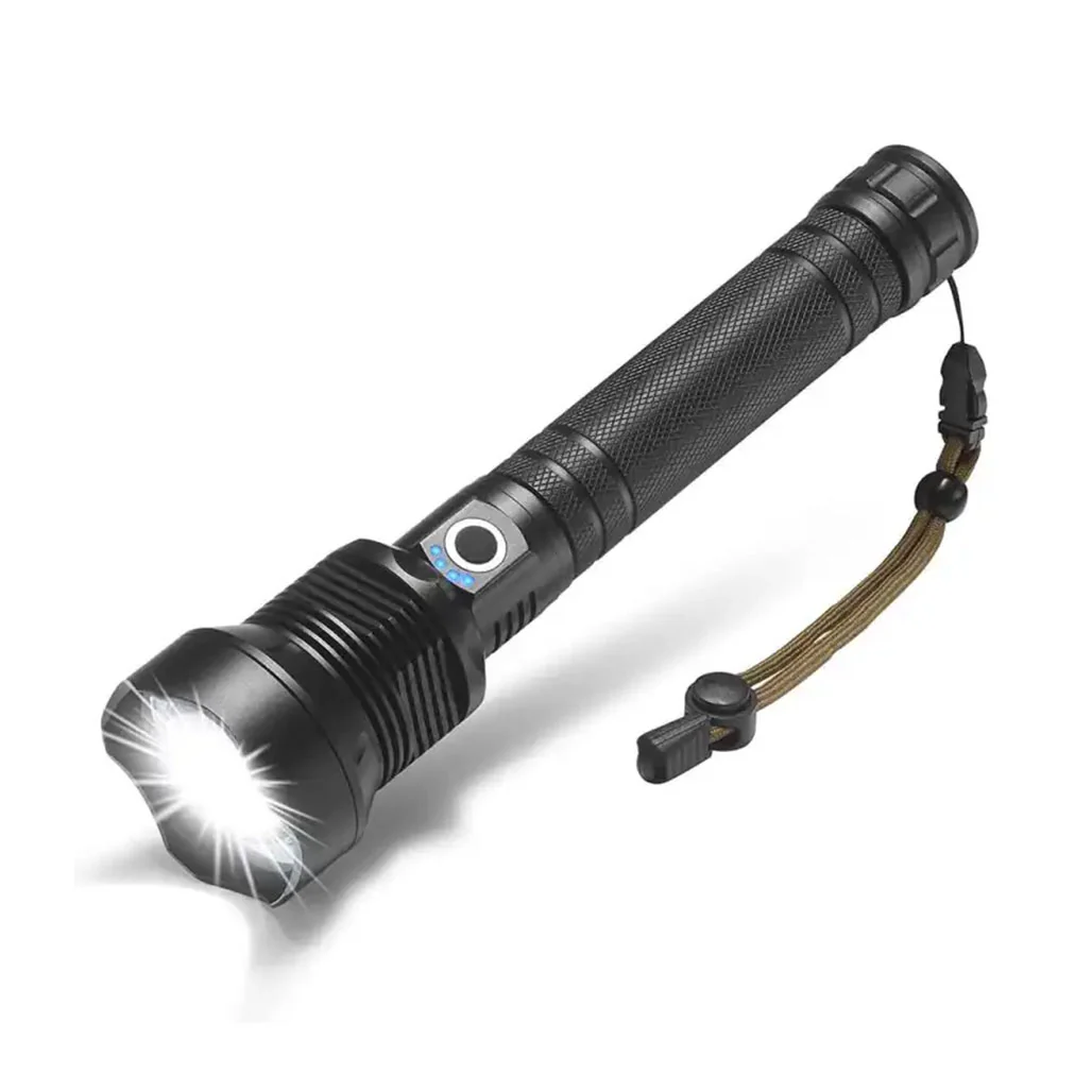 Super Light Rechargeable Flashlight