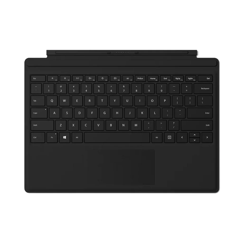 Microsoft Surface Pro Type Cover | Compatible with Surface Pro 3 - 7+ | Mechanical Keys | Magnetic Interface