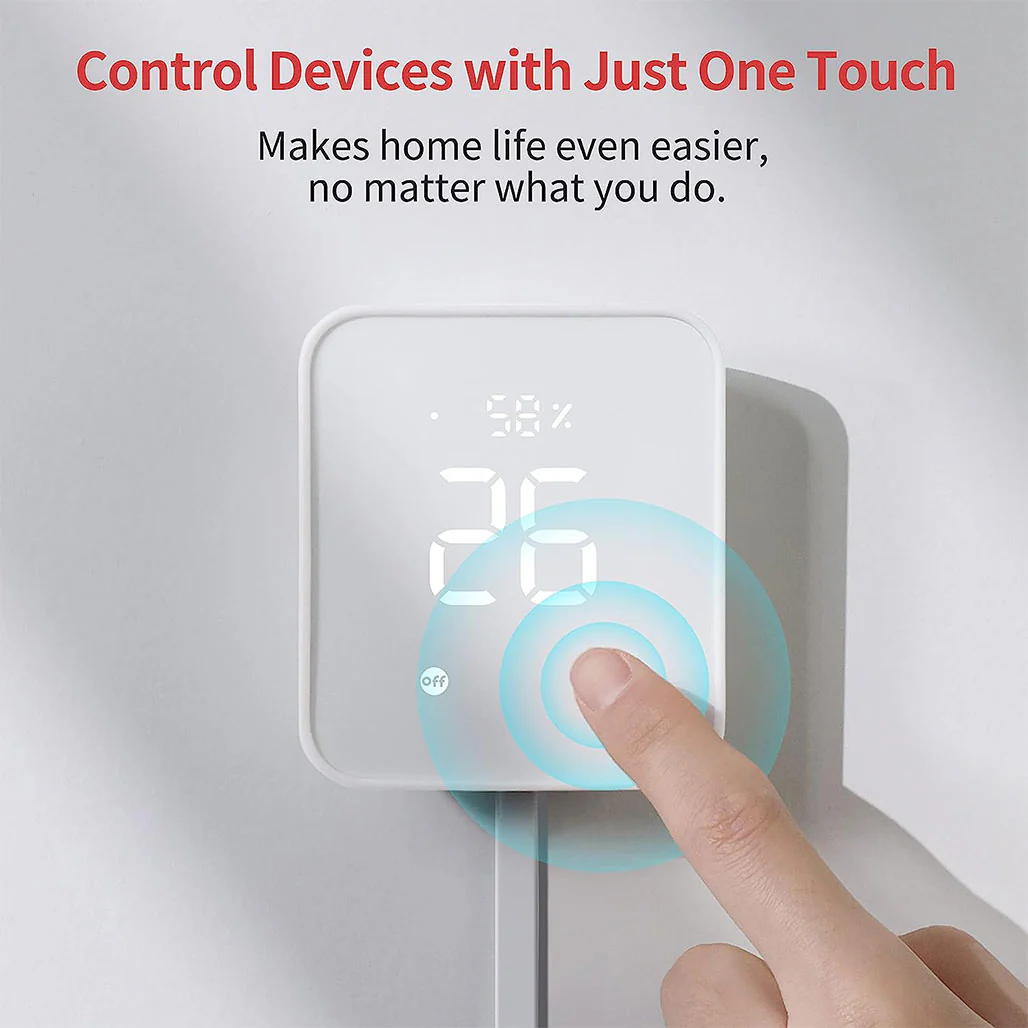 SwitchBot 4 in 1 Hub Gen 2 | Smart Hygrometer, Scene Launch Buttons, and Smart Alerts - Image 6