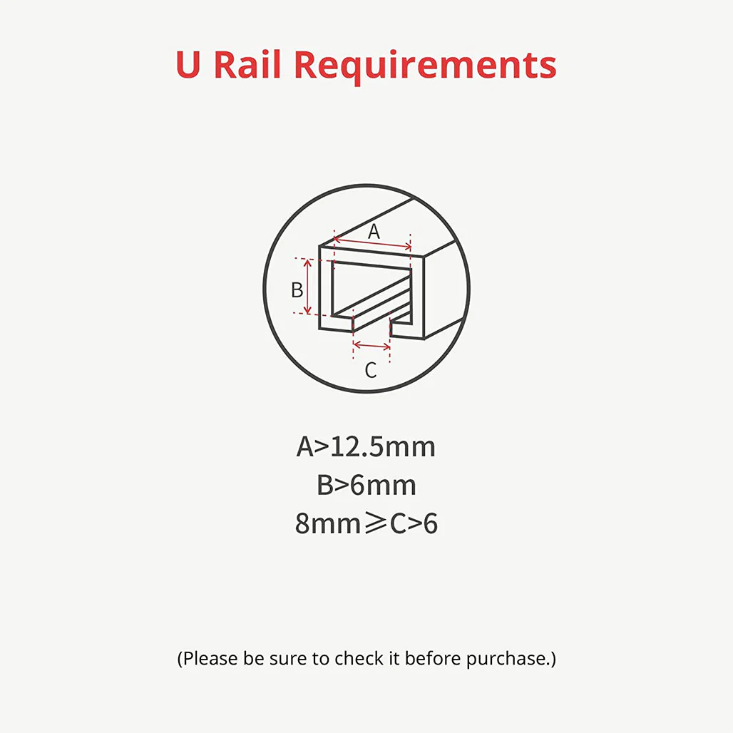 SwitchBot Curtain (U Rail) SWITCHBOT-41-WH | Smart Curtain Opener for U-Shaped Rails - Image 4