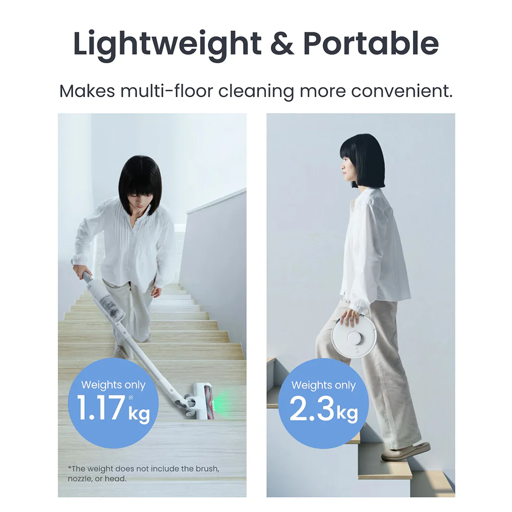 SwitchBot K10+ Pro Combo – Smart Robot Vacuum & Cordless Floor Sweeper - Image 3