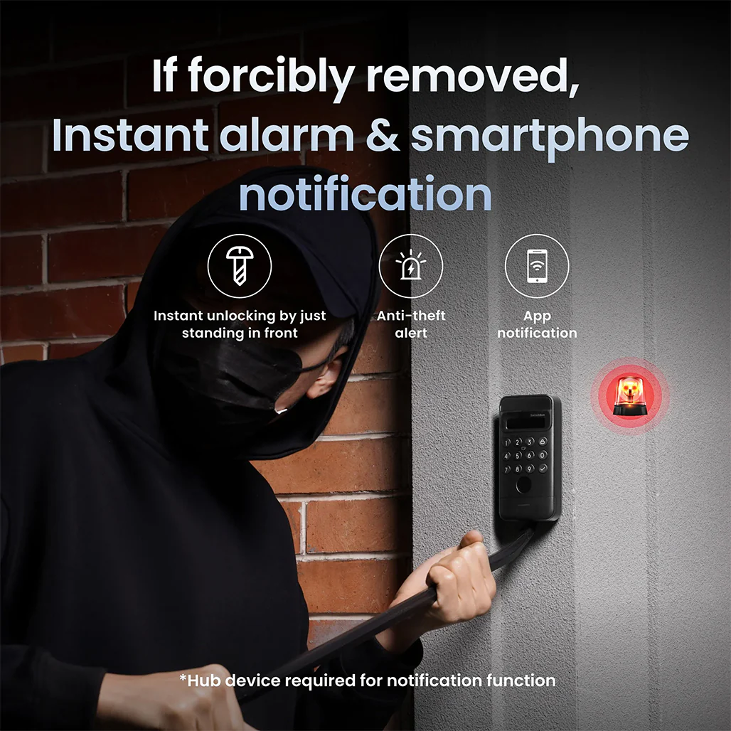 SwitchBot Keypad Vision - Image 2